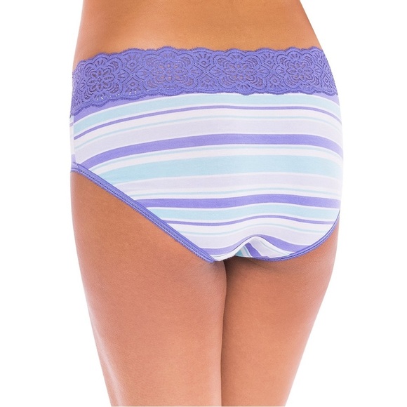 Secret Treasures Rayon Lace Hipster Panties MultiColor Various Sizes - Picture 2 of 6